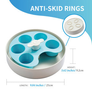 Slow Feeding Dog Bowl