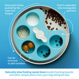 Slow Feeding Dog Bowl
