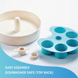 Slow Feeding Dog Bowl