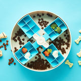 Spin Interactive Feeder Windmill Blue Easy