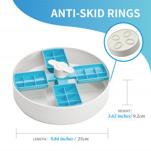 Spin Interactive Feeder Windmill Blue Easy