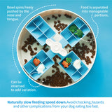 Spin Interactive Feeder Windmill Blue Easy