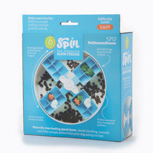 Spin Interactive Feeder Windmill Blue Easy
