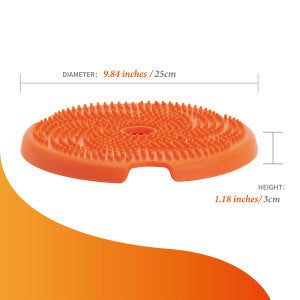 Slow feeder dog bowl