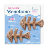 Puppy 2-Pack Fishbone Tiny