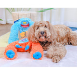 Sqweaky Toy Big Foot - Green