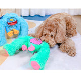 Sqweaky Toy Big Foot - Green