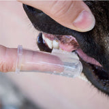 Pet's finger Toothbrush