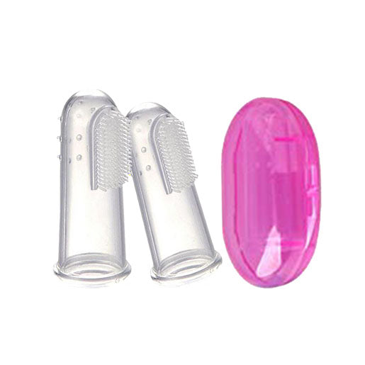 Pet's finger Toothbrush