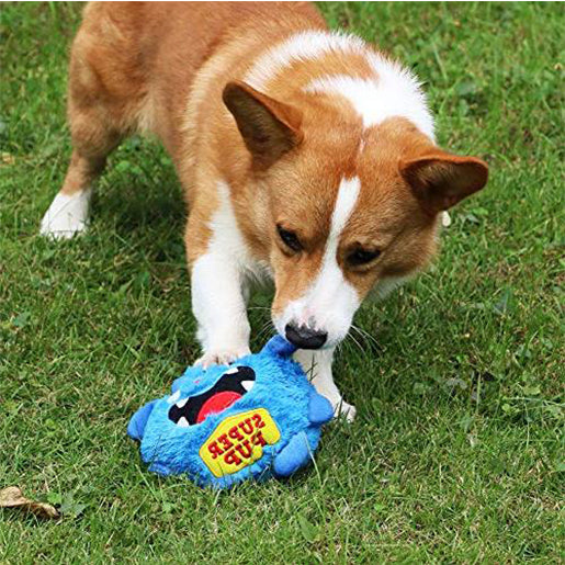 Trembling Monster Navy Blue Interactive Dog Toys Buy Dog Toys at