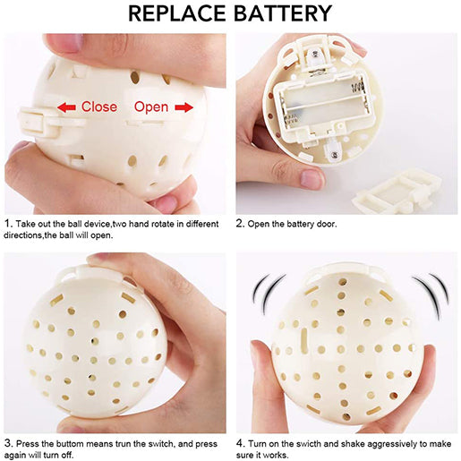 Interactive Dog Ball