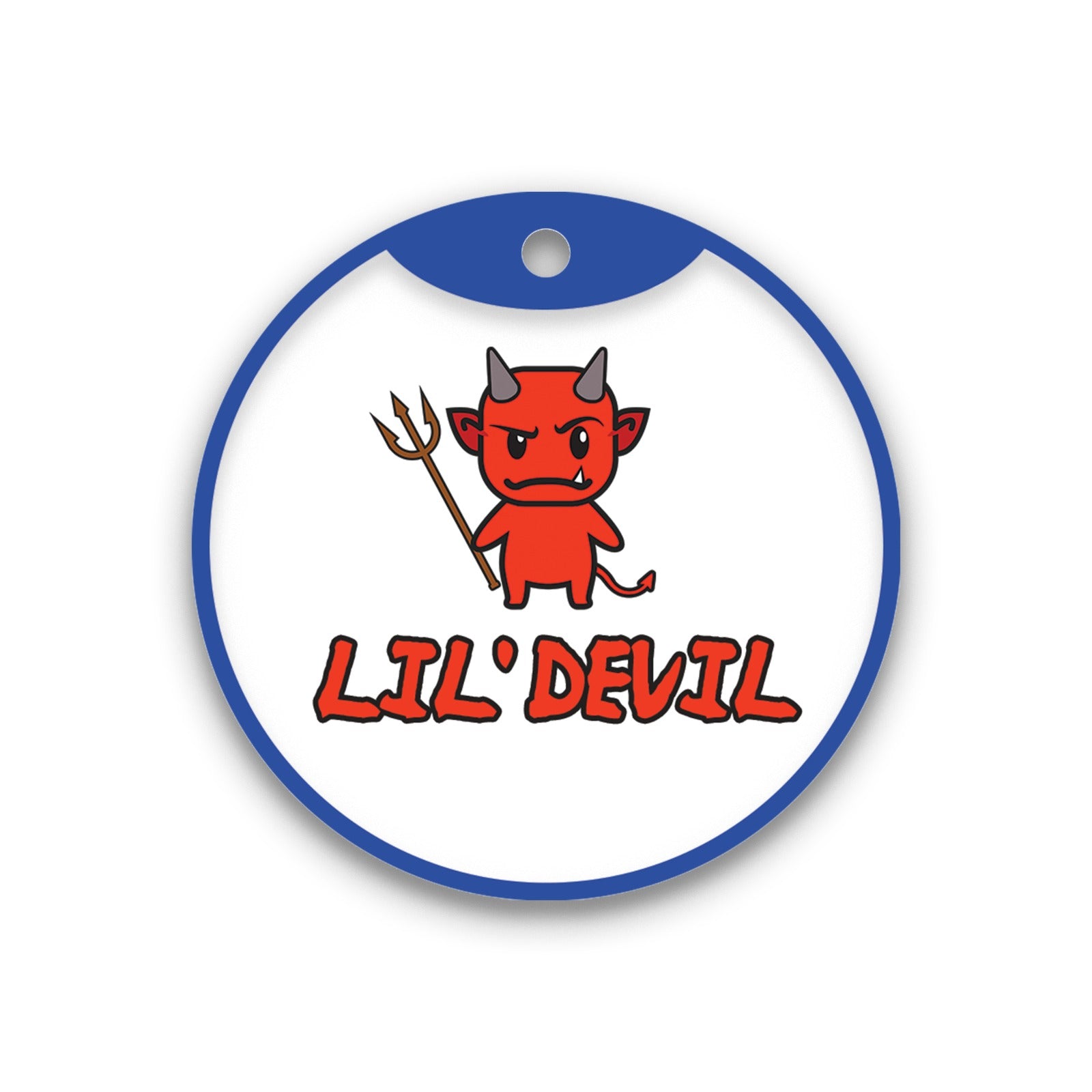 Customized Pet Id Tag - Lil'Devil