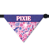 PawsIndia Customized Dog Bandana - Birdsong