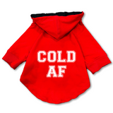 Pawsindia Dog & Cat Hoodie - Cold AF