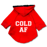 Pawsindia Dog Hoodie - Cold AF