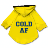 Pawsindia Dog & Cat Hoodie - Cold AF