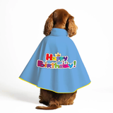Pawsindia Happy Birthday Dog Cape