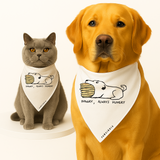 PawsIndia Dog Bandana - Hungry