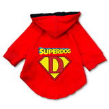 Pawsindia Dog Hoodie - Super Dog