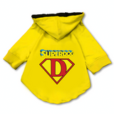 Pawsindia Dog Hoodie - Super Dog