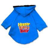 Pawsindia Dog Hoodie - Happy Birthday