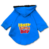Pawsindia Dog & Cat Hoodie - Happy Birthday