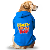 Pawsindia Dog Hoodie - Happy Birthday