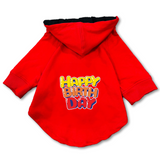 Pawsindia Dog Hoodie - Happy Birthday