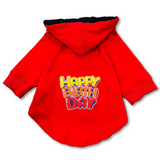 Pawsindia Dog & Cat Hoodie - Happy Birthday
