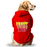 Pawsindia Dog Hoodie - Happy Birthday