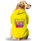 Pawsindia Dog Hoodie - Happy Birthday