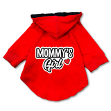 Pawsindia Dog & Cat Hoodie - Mommy's Girl