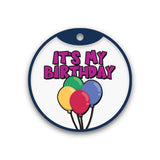 Customized Pet Id Tag - It's My Birthday