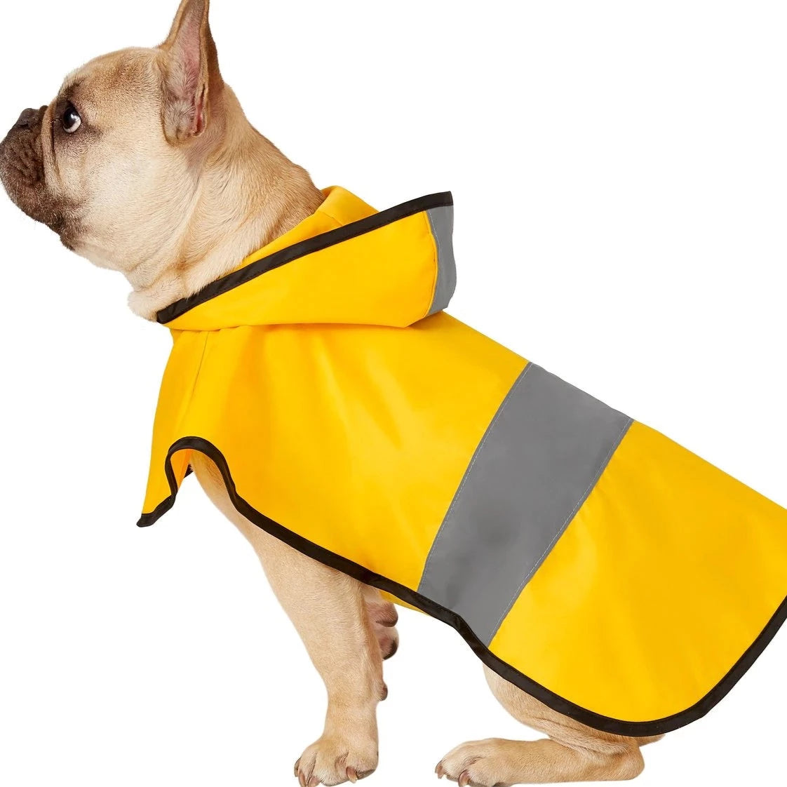 Hooded Dog Raincoat for all sized dogs
