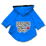Pawsindia Dog & Cat Hoodie - Daddy's Boy