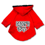 Pawsindia Dog & Cat Hoodie - Daddy's Boy