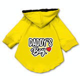 Pawsindia Dog & Cat Hoodie - Daddy's Boy