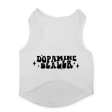 PawsIndia Sleeveless Printed Cat T-Shirt - Dopamine Dealer
