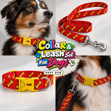PawsIndia Bones Printed Leash for Dogs & Cats
