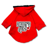 Pawsindia Dog & Cat Hoodie - Daddy's Girl