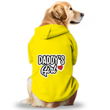 Pawsindia Dog & Cat Hoodie - Daddy's Girl