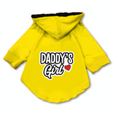 Pawsindia Dog & Cat Hoodie - Daddy's Girl