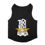 PawsIndia Sleeveless Printed Dog T-Shirt - Teri Keh Ke Lunga