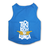 PawsIndia Sleeveless Printed Dog T-Shirt - Teri Keh Ke Lunga