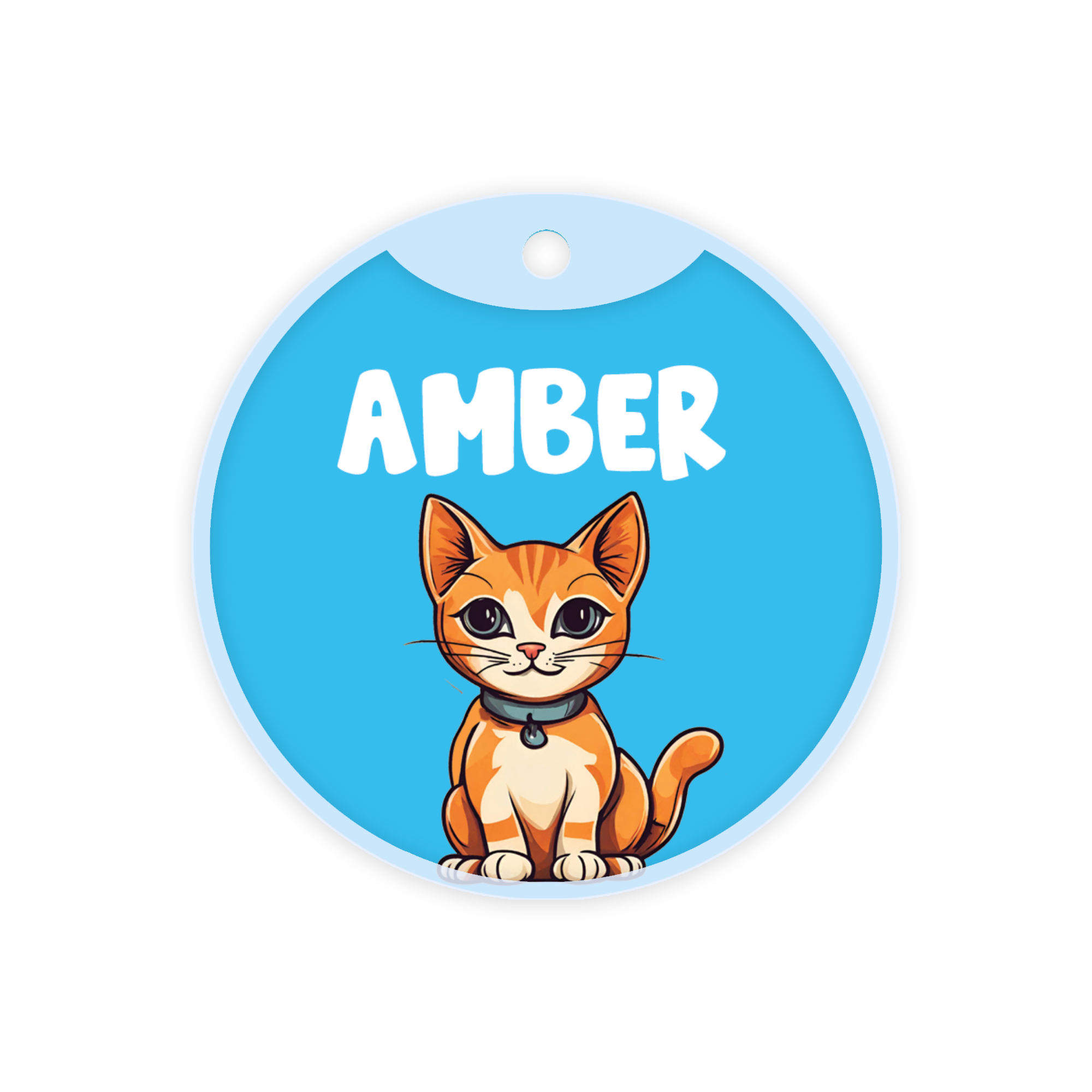 Pawsindia Custom Cat Id Tags Secure And Stylish Pet Friendly