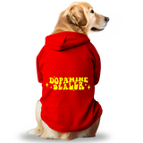Pawsindia Dog & Cat Hoodie - Dopamine Dealer