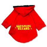 Pawsindia Dog & Cat Hoodie - Dopamine Dealer