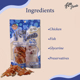 Cataholic - Kitty Treats Spiral Soft Chicken And Fish (25gms)