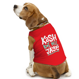 PawsIndia Sleeveless Printed Dog T-Shirt - Kash Koi Mil Jaye