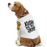 PawsIndia Sleeveless Printed Dog T-Shirt - Kash Koi Mil Jaye